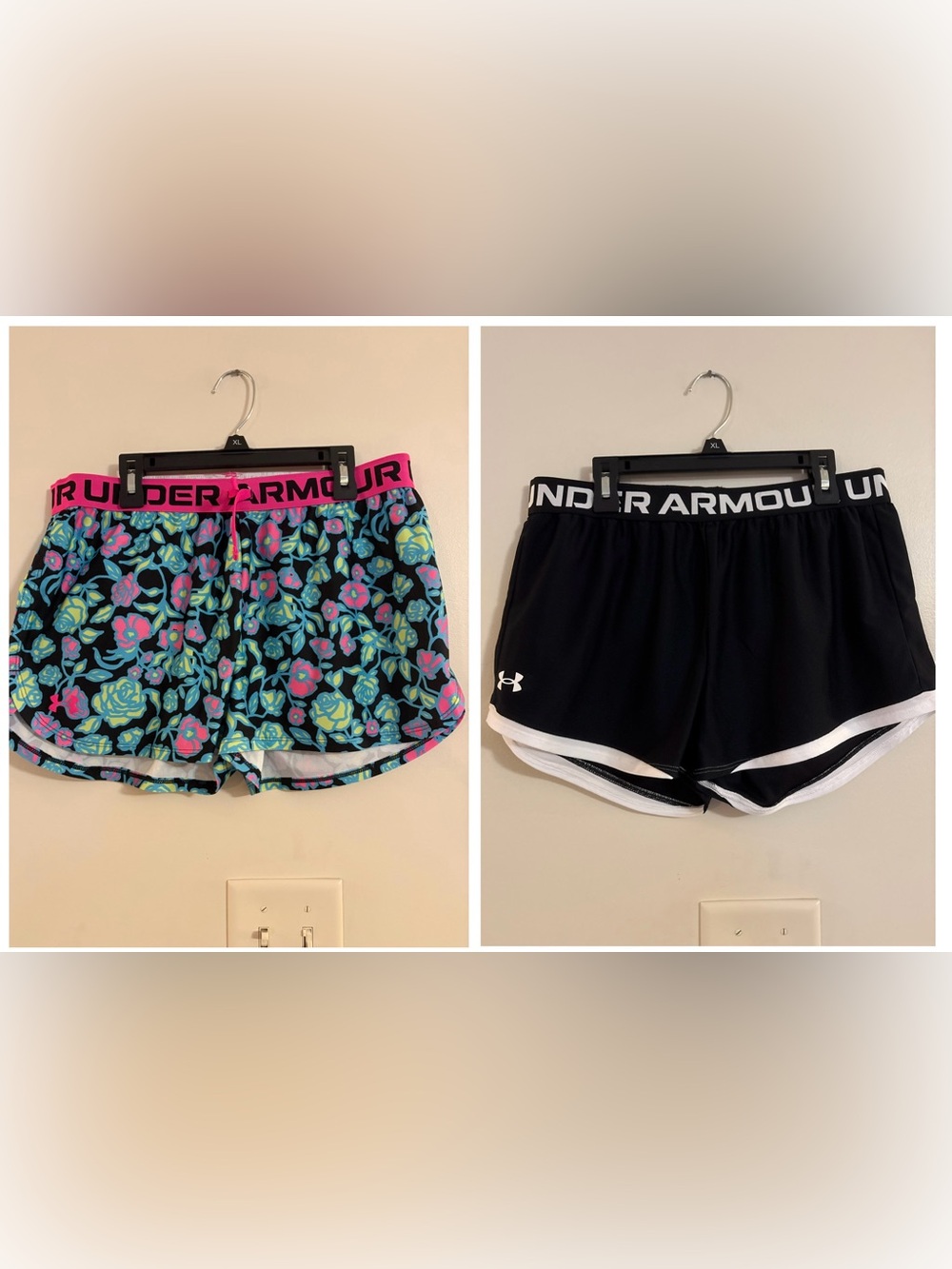 Under Armour Girls Youth XL Short Bundle